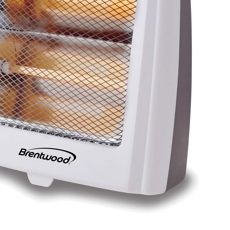 Brentwood Appliances 800-Watt Portable Space Heater, One Size, White