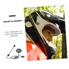 FELTECHELECTR Professional Helmet Headset for Motorbike Riding Stereo Earphones with