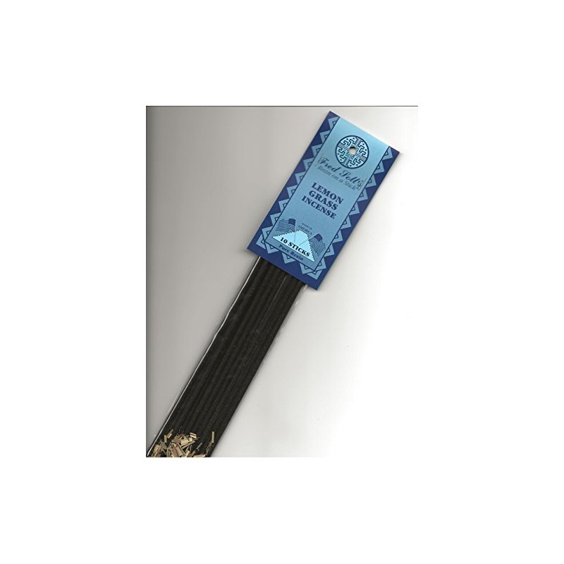 FRED SOLL'S® Resin ON A Stick® Lemon Grass Incense (10)