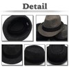 White Fang CZ318 Men's Hat, Herringbone, Travel, Stylish, Office, Casual,