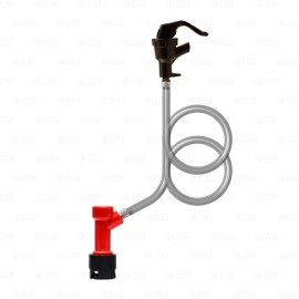 Star Beverage Supply Co. 2ft Ball or Pin Lock Keg Picnic Faucet Tap Beer Corny Party Dispenser Spigot - Pin Lock