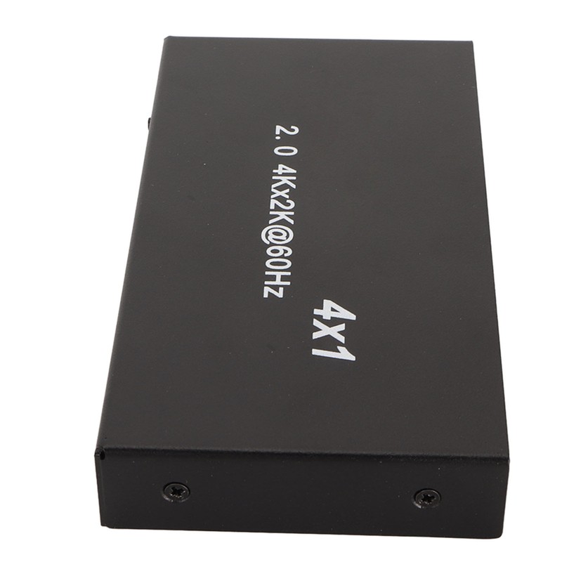 4K HD Multimedia Interface Switcher Professional Plug and Play Iron