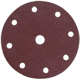 Makita P-32633 Velcro Backed Abrasive Discs - 6" Red