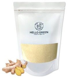 (헬로우 그린)국산 봉동 생강가루 500g(팩) Hello Green Domestic Bongdong Ginger Powder 500g (Pack)