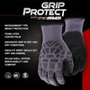 Boss Men's Tactile Grip Micro Armor Foam Latex Dipped Work