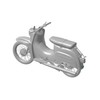 Number Plate Holder for Simson Schwalbe KR51/1 KR51/2 or S50