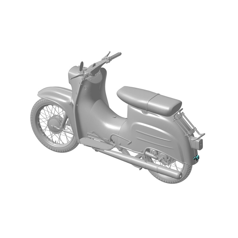 Number Plate Holder for Simson Schwalbe KR51/1 KR51/2 or S50
