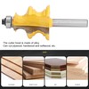 Picture Frame Router Bit Carbon Steel Alloy Door Molding Woodworking