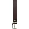 Harrys-Collection Men's Jeans Belt with Elegant Metal Loop, brown