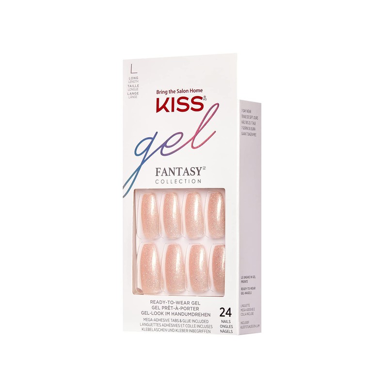 KISS Gel Nails - Rock Candy