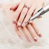 Treki Mini Nail Drill Bit Set, 30 pcs Small Diamond