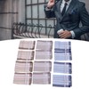 12 Pcs 40cm Cotton Men Handkerchiefs Elderly Handkerchief Sweat Absorbent
