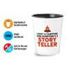 Camping Shot Glass 1.5oz - Light A Campfire - Camper