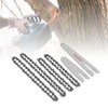 RANNYY Mini Chainsaw Replacement, 4" 6" Mini Chainsaw Replacement Portable