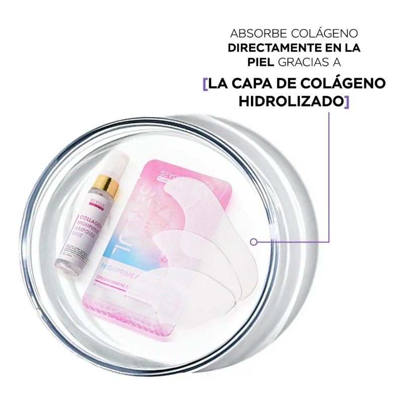 Seyoultm Mascarilla En Película Para Cuidado Facial Todo Tipo De