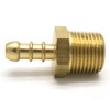 British Made 1/2" Bspt Male Fitting to Lpg Fulham Nozzle