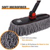 Car Duster Grey Set-Stocking Stuffers Gifts for Men Women-Microfiber Multipurpose