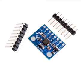 Cotchear GY-521 MPU-6050 MPU6050 3 Axis Accelerometer Gyroscope Module 6 DOF 6-axis Accelerometer Gyroscope Sensor Module 16 Bit AD Converter Data Output IIC I2C