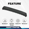 PIT66 Rear Bumper Lower Valance Panel Compatible with Toyota RAV4