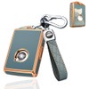 SANRILY 1 Pcs for Volvo Key Fob Cover XC90 XC60