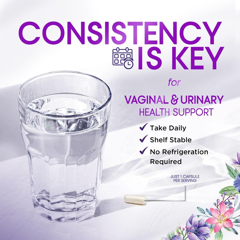 Probiotics for Women 50 Billion CFU - Digestive Health, Vaginal
