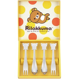 Rilakkuma Spoon & Fork 4pc RK-29