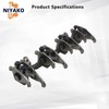 Niyako Engine Rocker Arm Set Repalcement# 8C3Z6564D 8C3Z-6564-D Fit 2008-2010