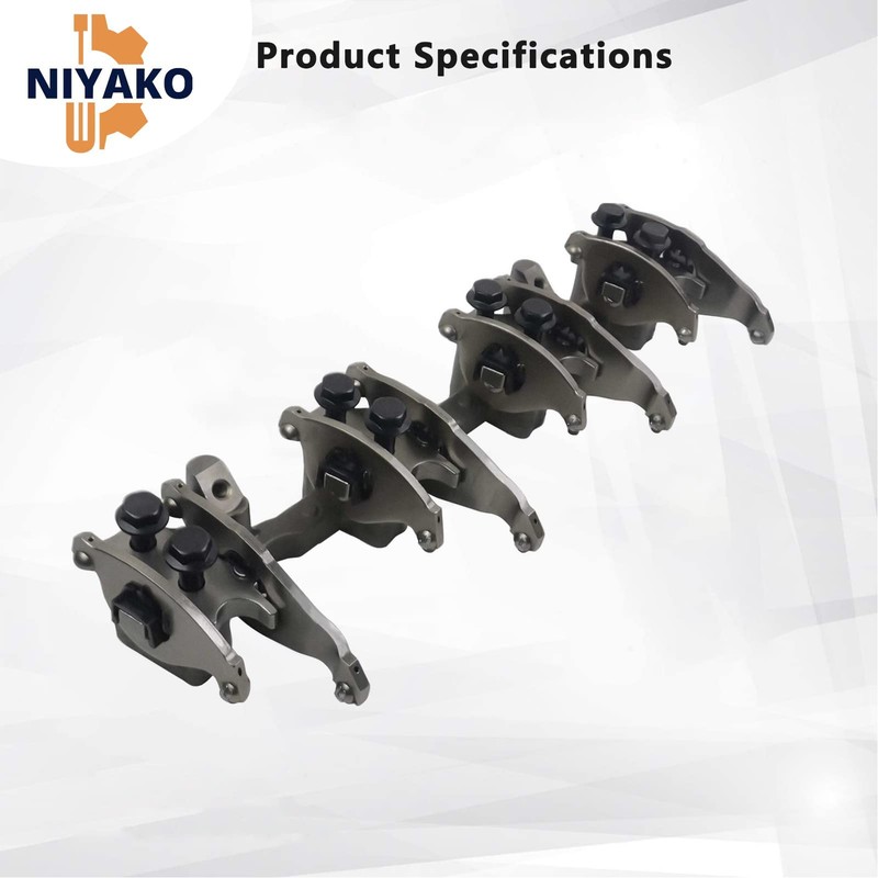 Niyako Engine Rocker Arm Set Repalcement# 8C3Z6564D 8C3Z-6564-D Fit 2008-2010