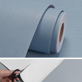 Harmn home (15.7 in x394 in) Wallpaper Peel and Stick,Contact Textured Removable Vinyl Sitck On Wallpaper,Decorative Self Adhesive Waterpoof Contact Paper for Wall Cover