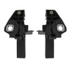 Front Radiator Core Support Bracket (Left & Right), Riloer Bump