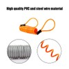 Security Reminder Rope Durable Lock Reminder Cable Antitheft Disc Lock