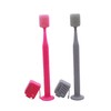 Big Mouth Manual Tooth Brush - Wide Head Soft Toothbrushes