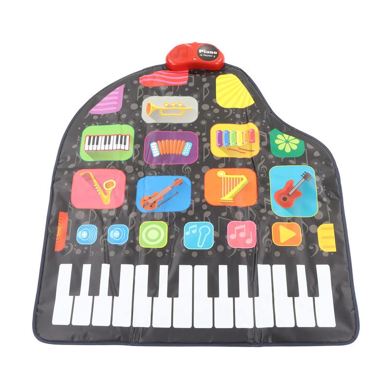 Musical Electric Piano Carpet Grand Piano Play Record Function Musical
