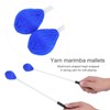 1 Pair Yarn Marimba Mallets Durable Marimba Mallets Percussion Mallets