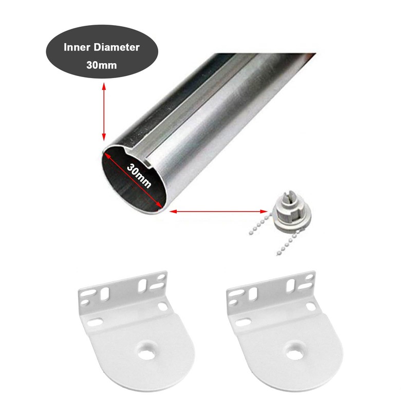 EMSea 32mm Professional Heavy Duty White Roller Blind Repair Kit
