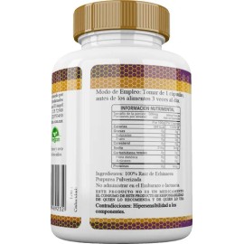 Equinacea Purpurea Pura Premium 100 Capsulas 500mg Sabor Natural
