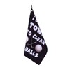 Gatuida Portable Fiber Golf Towel Drying Wipe for Cleaning Outdoor