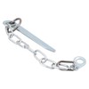 4 Pack Flat Cotter Pin & Chain 115mm for Trailer