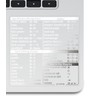 Mac Shortcut Sticker 2023, PET, Pack of 2，Silver