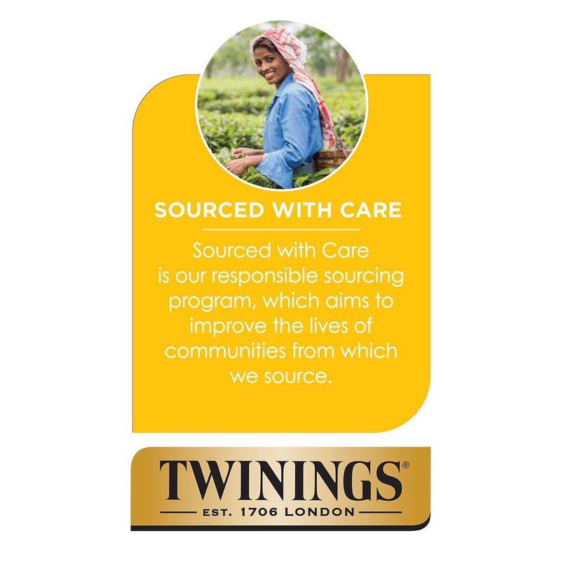 Twinings English Breakfast Tea, 25 Count (Pack of 1)