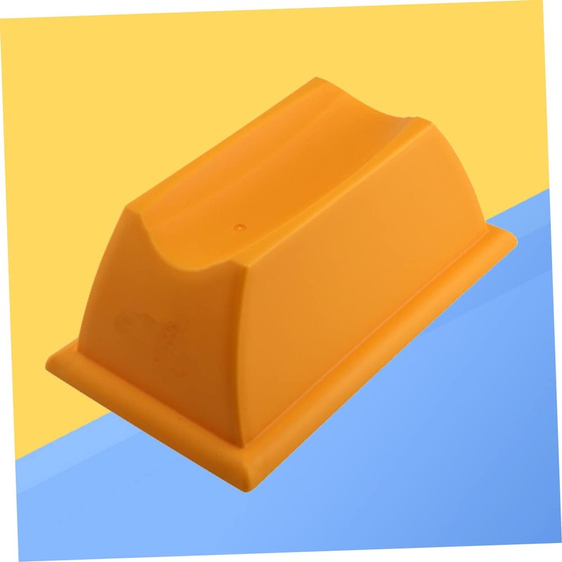 Kisangel Stable Bike Trainer Support Riser Block Wheel Block Floor