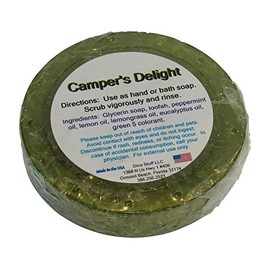 Diva Stuff A Camper's Delight Exfoliating Travel Size Soap Bar