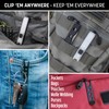 Keyport Pocket Flare 2.0 Mini Flashlight - Rechargeable Keychain Flashlight