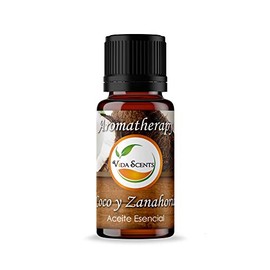 VIDA SCENTS | Aceite Esencial De 10ml 100% Puro y Natural | Coco y Zanahoria