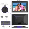 Digital Picture Frame, 10.1 Inch WiFi Photo Frame Electronic, IPS