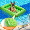 JellyArch Dog Float for Pool Inflatable Dog Pool Float for