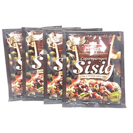 Mama Sita's Capampangan Sisig Mix Citrus-Pepper Spice Mix 1.4oz(40g) 4 Pack