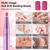 Pack of 100 Bits Grinder Sleeves, Nails, Professional Sanding Belts