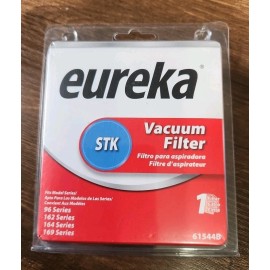 Eureka Genuine Eureka STK Vacuum Filter 61544B - 1 filter Fits Series 96, 162, 164, 169