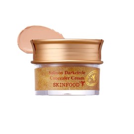 SKINFOOD s Salmon Dark Circle Concealer Cream - Under Eye Concealer for Dark Spots and Wrinkles - Full Coverage - Stocking Stuffer - 0.35 Oz/10 g (Blooming)